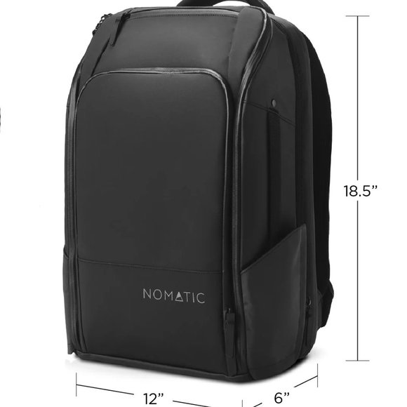 Nomatic Travel Pack Backpack 20L Tech Techie Carry-On Black - Picture 3 of 14